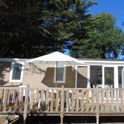 Mobilheim 8 Personen - Confort 38 m² / 4 Zimmer - Terrasse