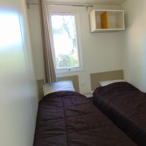 MOBILHOME 8 personnes - Confort 38 m² / 4 chambres - terrasse