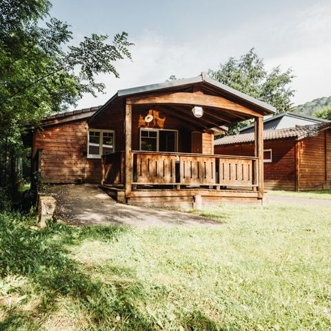 Chalet 4 personen - 4/6 HOUTEN CHALET voor mensen met beperkte mobiliteit - 35m2