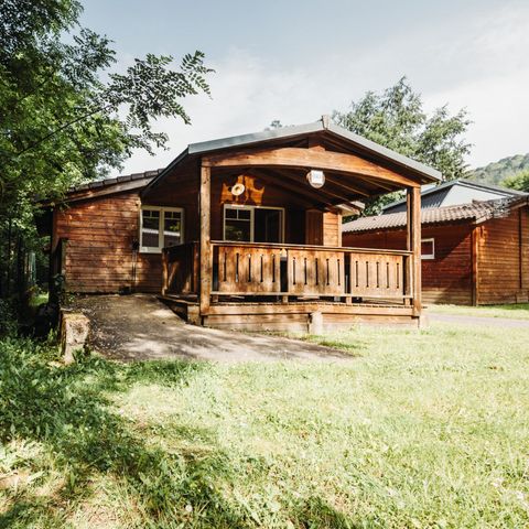 Chalet 4 personen - CHALET BOIS 4/6 für Personen mit eingeschränkter Mobilität - 35m2