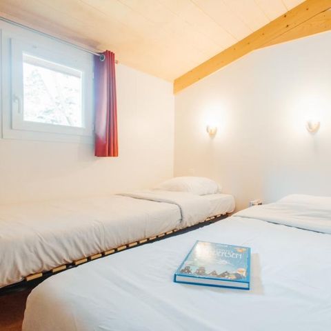 CHALET 6 people -  CHALET BOIS CONFORT 4-6 Persons 35m2 2 Bedrooms