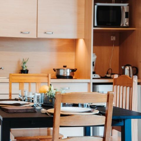 CHALET 6 personnes -  CHALET BOIS CONFORT 4-6 Personnes 35m2 2 Chambres