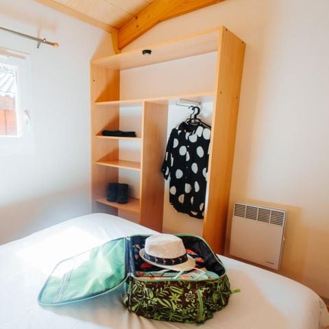 CHALET 6 personnes -  CHALET BOIS CONFORT 4-6 Personnes 35m2 2 Chambres