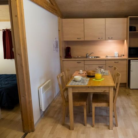 CHALET 6 persone - 4-6 PERS. 35M²