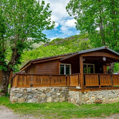 Chalet 6 personen -  CHALET BOIS CONFORT 4-6 Personen 35m2 2 Slaapkamers