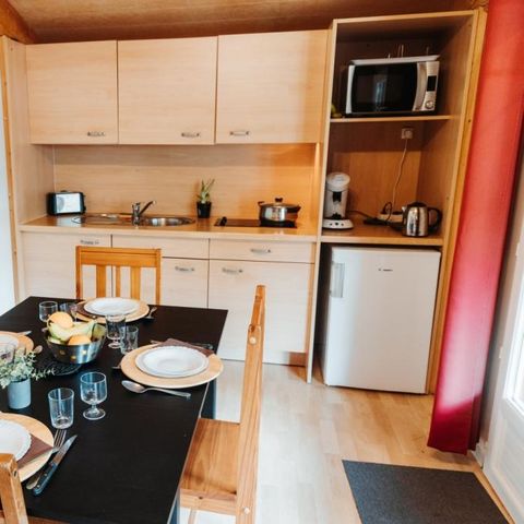 CHALET 6 people -  CHALET BOIS CONFORT 4-6 Persons 35m2 2 Bedrooms