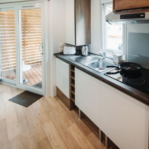 MOBILE HOME 6 people - MOBIL-HOME CONFORT 6 People 31M2 3 Bedrooms