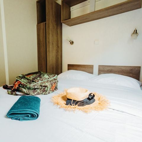 Stacaravan 6 personen - MOBIL-HOME CONFORT 6 Personen 31M2 3 Slaapkamers