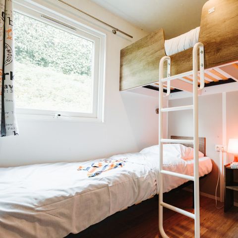 Mobilheim 6 Personen - MOBILHEIM KOMFORT 6 Personen 31M2 3 Schlafzimmer