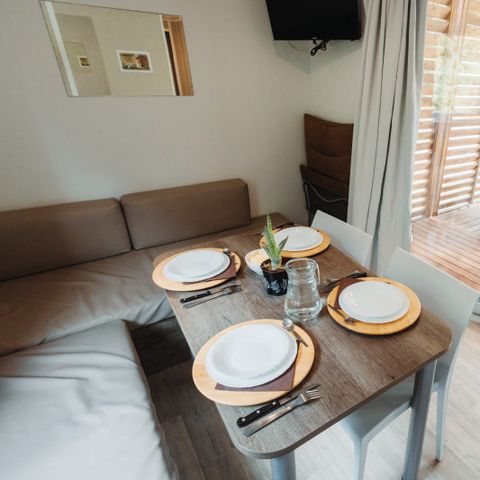 MOBILE HOME 6 people - MOBIL-HOME CONFORT 6 People 31M2 3 Bedrooms