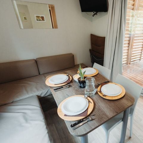 Mobilhome 6 personnes - CONFORT 31M2 - 3 chambres