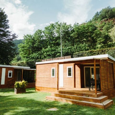 Mobilheim 6 Personen - MOBILHEIM KOMFORT 6 Personen 31M2 3 Schlafzimmer