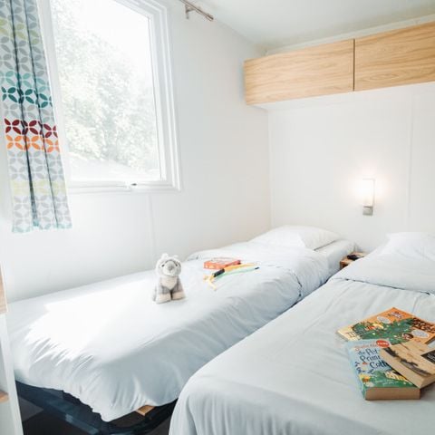 MOBILHOME 6 personnes - MOBIL-HOME CONFORT 6 Pers 42M² 3 Chambres 2 Sdb