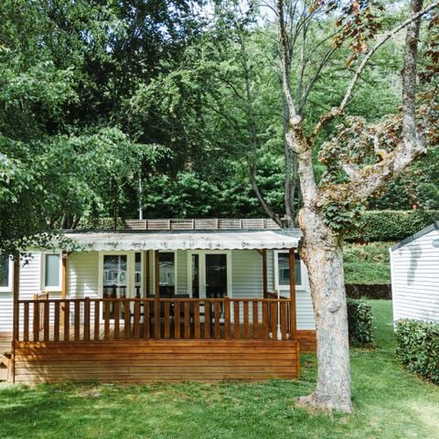 BUNGALOW 6 personnes - MOBIL-HOME CONFORT 6 Pers 42M² 3 Chambres 2 Sdb