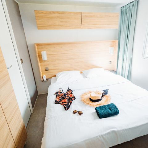 Mobilheim 6 Personen - MOBILHEIM CONFORT 6 Pers 42M² 3 Schlafzimmer 2 Bäder