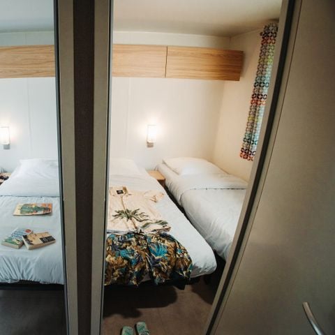 BUNGALOW 6 personnes - MOBIL-HOME CONFORT 6 Pers 42M² 3 Chambres 2 Sdb