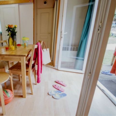 Chalet 4 personen - CHALET BOIS CONFORT 4 Personen 29m2 2 Slaapkamers