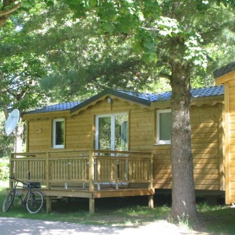 Chalet 4 personen - CHALET BOIS CONFORT 4 Personen 29m2 2 Slaapkamers