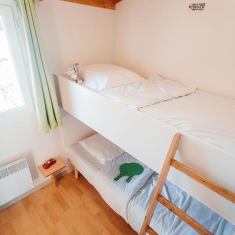 CHALET 4 people - CHALET BOIS CONFORT 4 People 29m2 2 Bedrooms