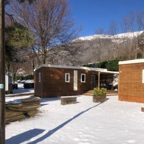 Chalet 4 personen - CHALET BOIS CONFORT 4 Personen 29m2 2 Slaapkamers