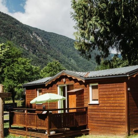 CHALET 4 personas -  CHALET DES AMIS 4 personas 29m2 2 Habitaciones