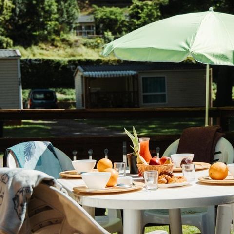CHALET 4 people -  CHALET DES AMIS 4 people 29m2 2 Bedrooms