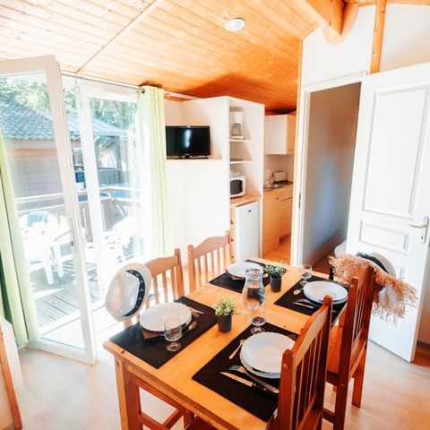 Chalet 4 Personen -  CHALET DES AMIS 4 Personen 29m2 2 Zimmer