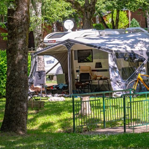 Pitch - MOTORHOME PITCH