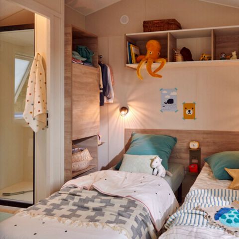 MOBILE HOME 6 people - PREMIUM CLIMATISATION 4/6 Pers 33m² (33m²)