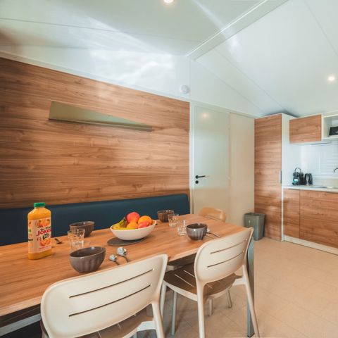 MOBILHOME 6 personnes - PREMIUM CLIMATISATION  4/6 Pers 33m²