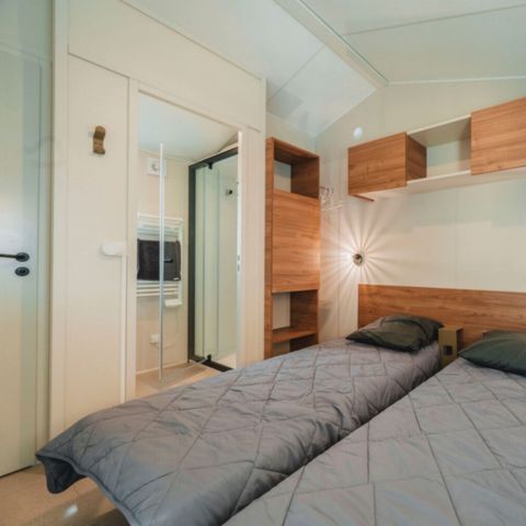 MOBILE HOME 6 people - PREMIUM CLIMATISATION 4/6 Pers 33m² (33m²)