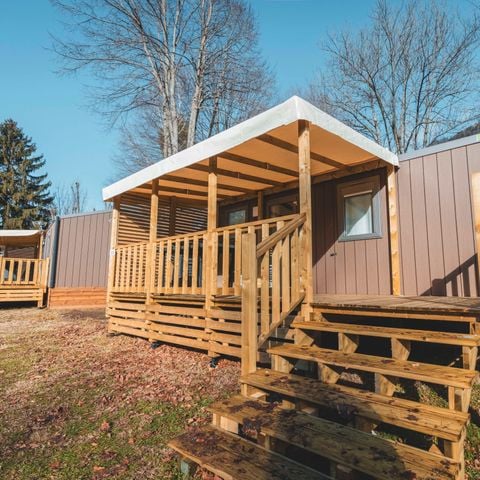 MOBILE HOME 6 people - PREMIUM CLIMATISATION 4/6 Pers 33m² (33m²)