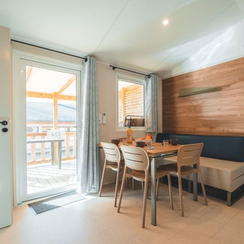 MOBILE HOME 6 people - PREMIUM CLIMATISATION 4/6 Pers 33m² (33m²)