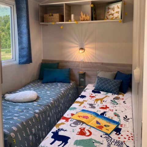 MOBILHOME 6 personas - CLIMATIZACIÓN PREMIUM 6/8 Pers 40 m² (430 pies cuadrados)