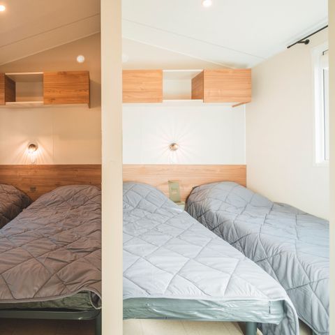 MOBILE HOME 6 people - PREMIUM CLIMATISATION 6/8 Pers 40m² (430 sq ft)
