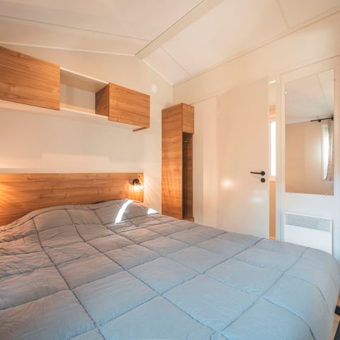MOBILE HOME 6 people - PREMIUM CLIMATISATION 6/8 Pers 40m² (430 sq ft)