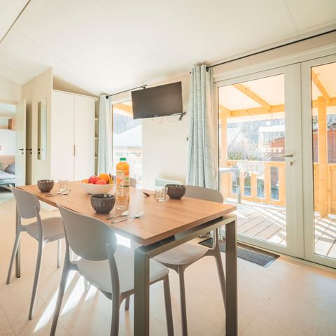 MOBILE HOME 6 people - PREMIUM CLIMATISATION 6/8 Pers 40m² (430 sq ft)