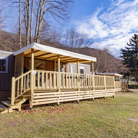 MOBILE HOME 10 people - PREMIUM CLIMATIZATION 8/10 pers 40m² 40m² 40m² PREMIUM