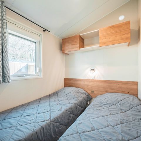 MOBILE HOME 10 people - PREMIUM CLIMATIZATION 8/10 pers 40m² 40m² 40m² PREMIUM