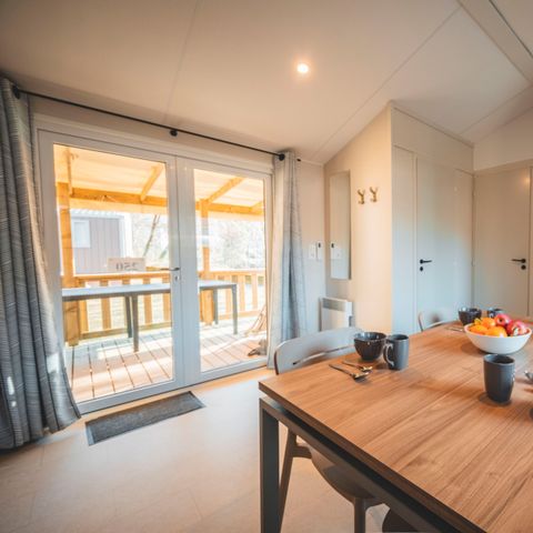 MOBILE HOME 10 people - PREMIUM CLIMATIZATION 8/10 pers 40m² 40m² 40m² PREMIUM