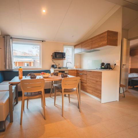MOBILE HOME 10 people - PREMIUM CLIMATIZATION 8/10 pers 40m² 40m² 40m² PREMIUM