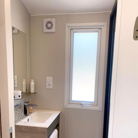 BUNGALOW 10 personnes - PREMIUM CLIMATISATION 8/10 pers 40m²