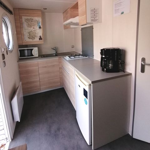 Mobile home 2 persons - O'Hara 18 m² (18 m²)