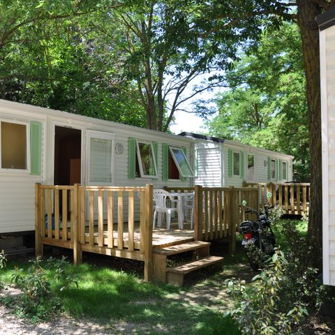 Mobile home 4 persons - MRI