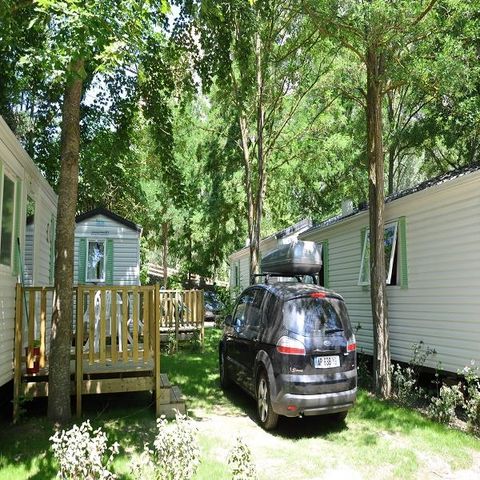 Mobile home 4 persons - MRI