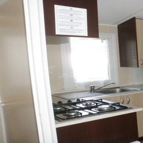 Mobile home 4 persons - Trigano 31 terrace