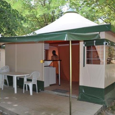 TENDA DA CAMPEGGIO 5 persone - Pagano
