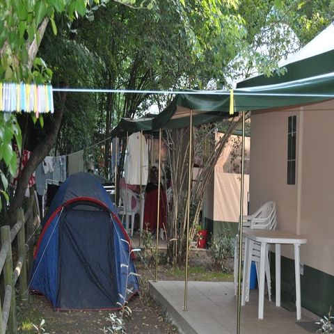 Tent 5 persons - Pagan