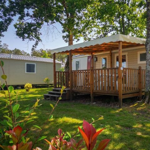 MOBILHOME 4 personnes - Landes - 2 chambres