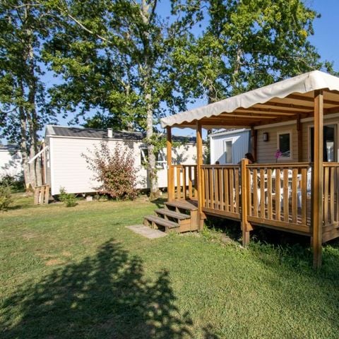 BUNGALOW 4 personnes - Landes - 2 chambres